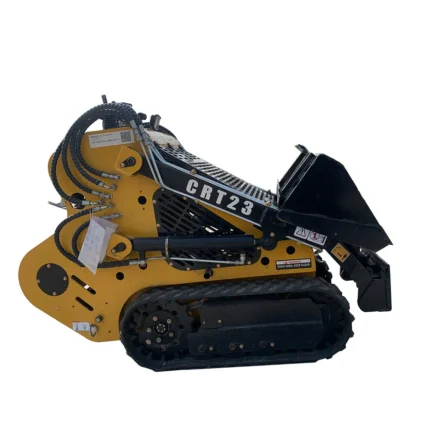 1 Ton Mini Stand-On Skid Steer Loader with RATO 23HP Engine | CFG-CRT23